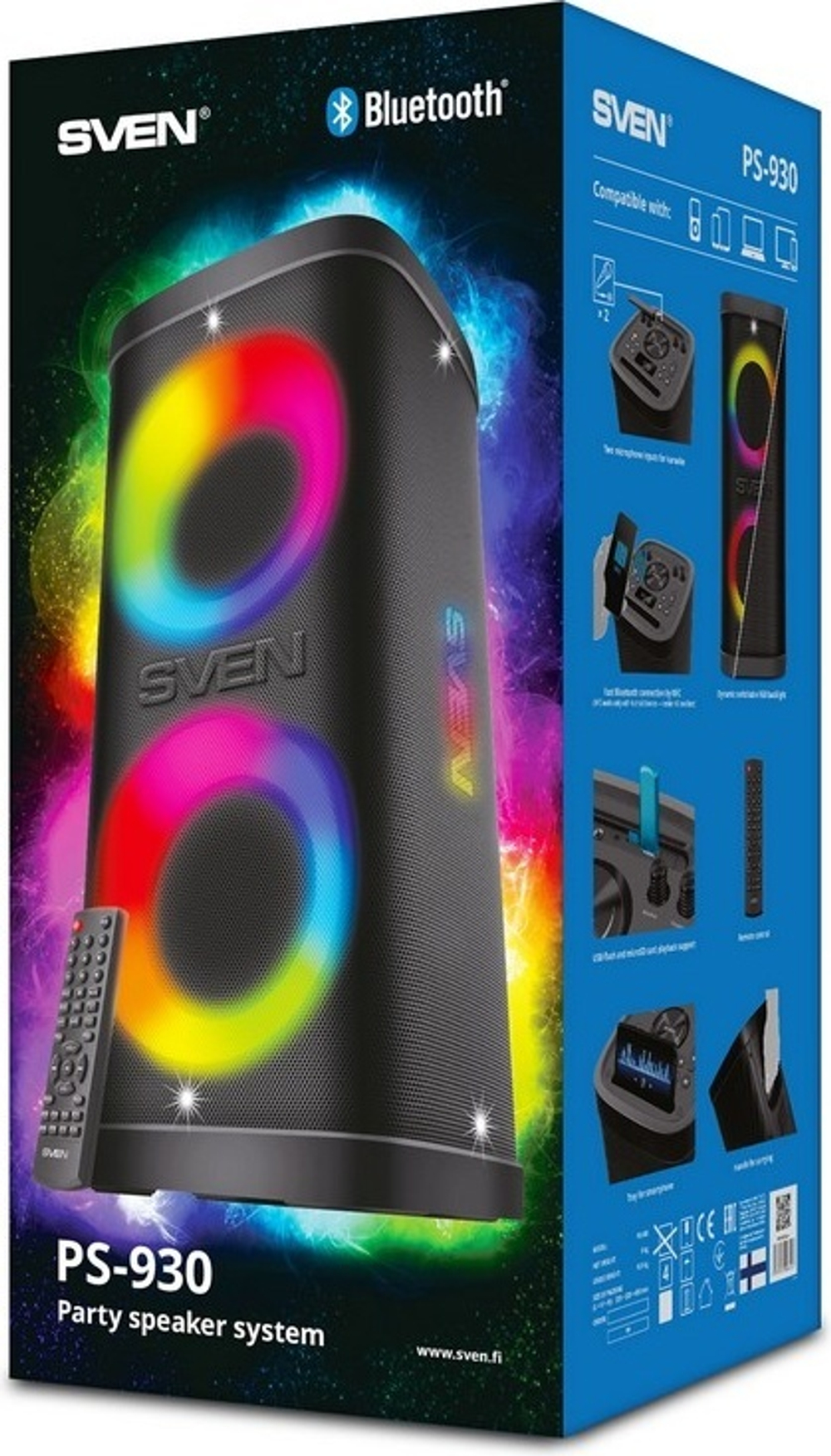 Акустическая система SVEN PS-930