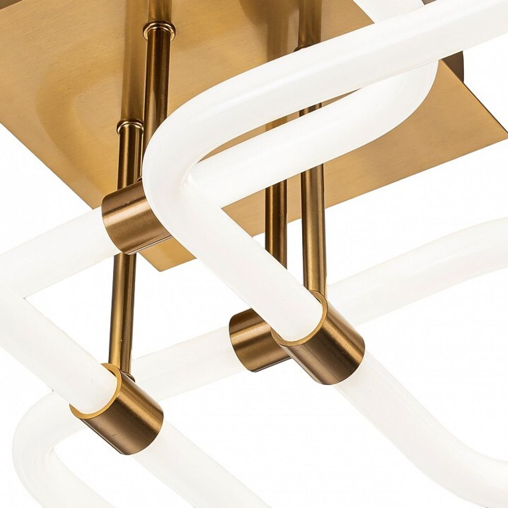 Потолочная люстра Escada Tube 10279/4LED