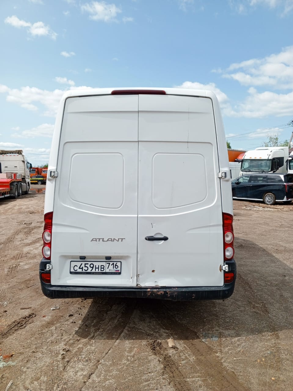 SOLLERS ATLANT Цельнометаллический L3H2 (Дизельный, 2,7 л, 150 л.с.)