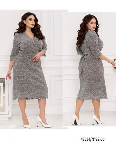 Платье 22-06-серебро Minova Фото 1