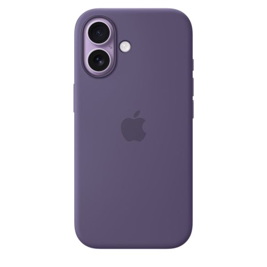 Apple Silicone Case with MagSafe iPhone 17 Purple Fog
