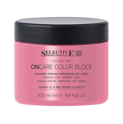 Маска интенсивная для стабилизации цвета/COLOR BLOCK MASK Selective, 500мл
