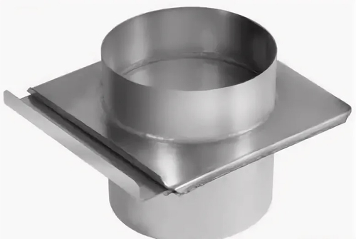 Шибер  D150 задвижной