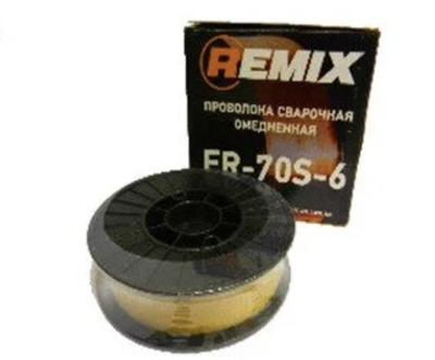 REMIX Проволока сварочная омедненная 0,8мм (5кг)