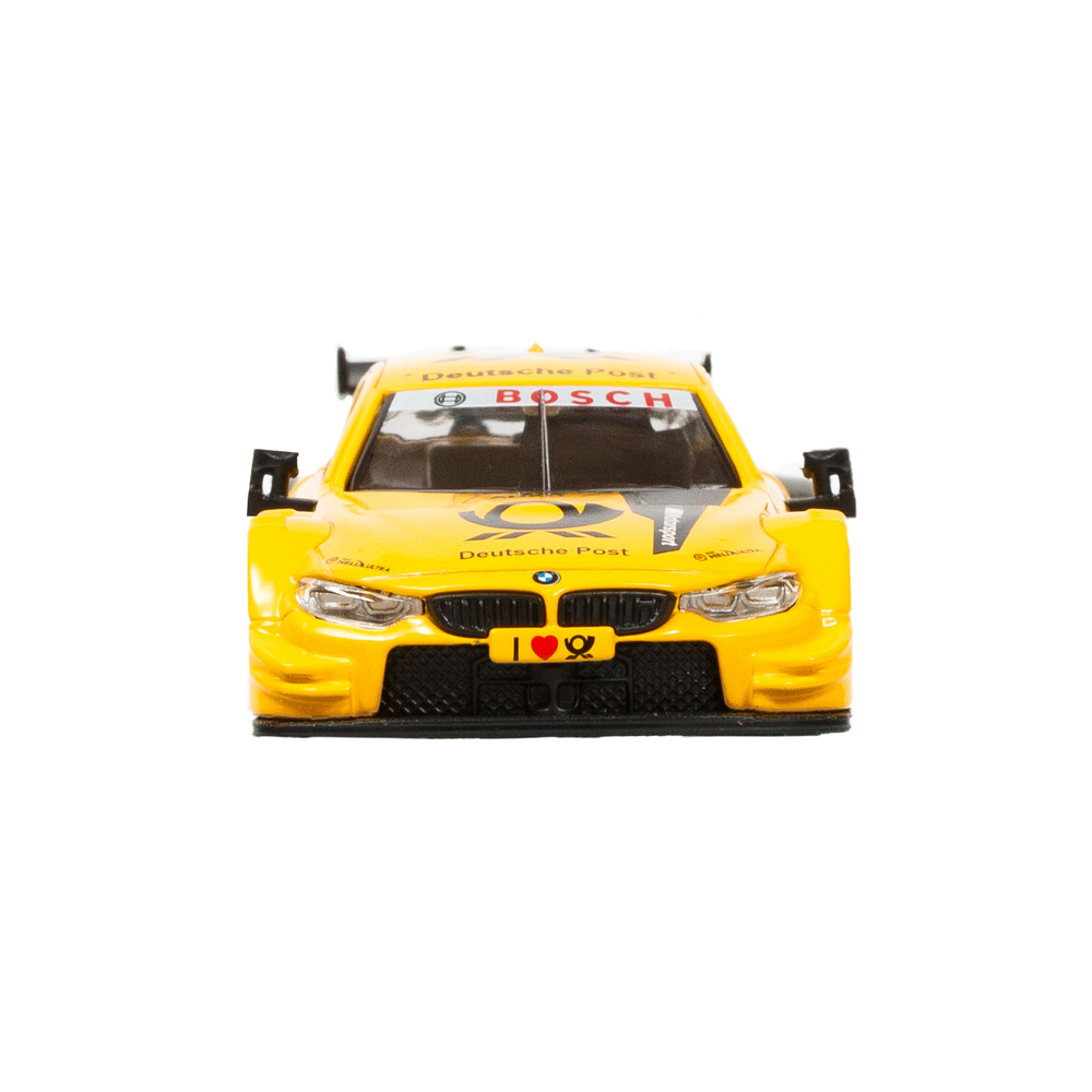 Модель 1: 44 BMW M4, желтый, инерция, откр. двери