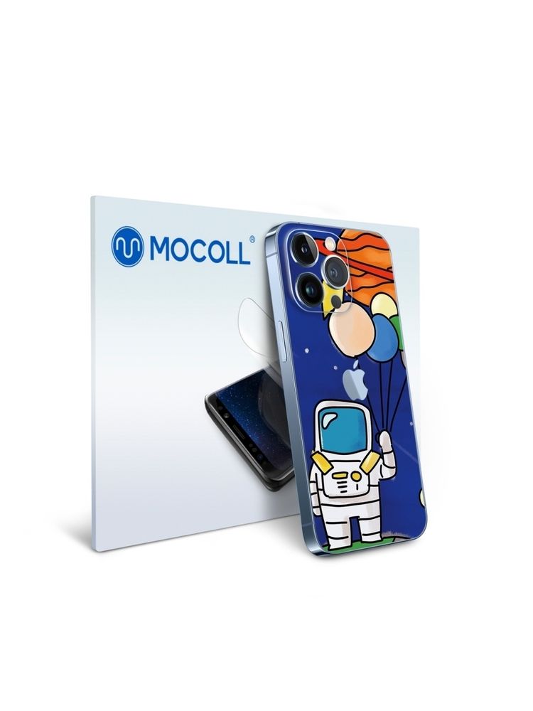 Пленка защитная MOCOLL для корпуса рисунок космонавт