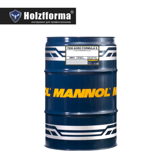 Масло для двухтактных двигателей 7858 MANNOL AGRO FORMULA S 200 литров