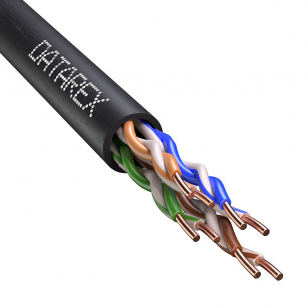Кабель витая пара U/UTP 5e кат. 4 пары Datarex DR-140097