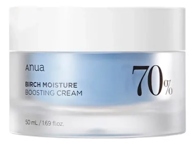 ANUA Успокаивающий крем с берёзовым соком- Birch Moisture Boosting Cream,50мл