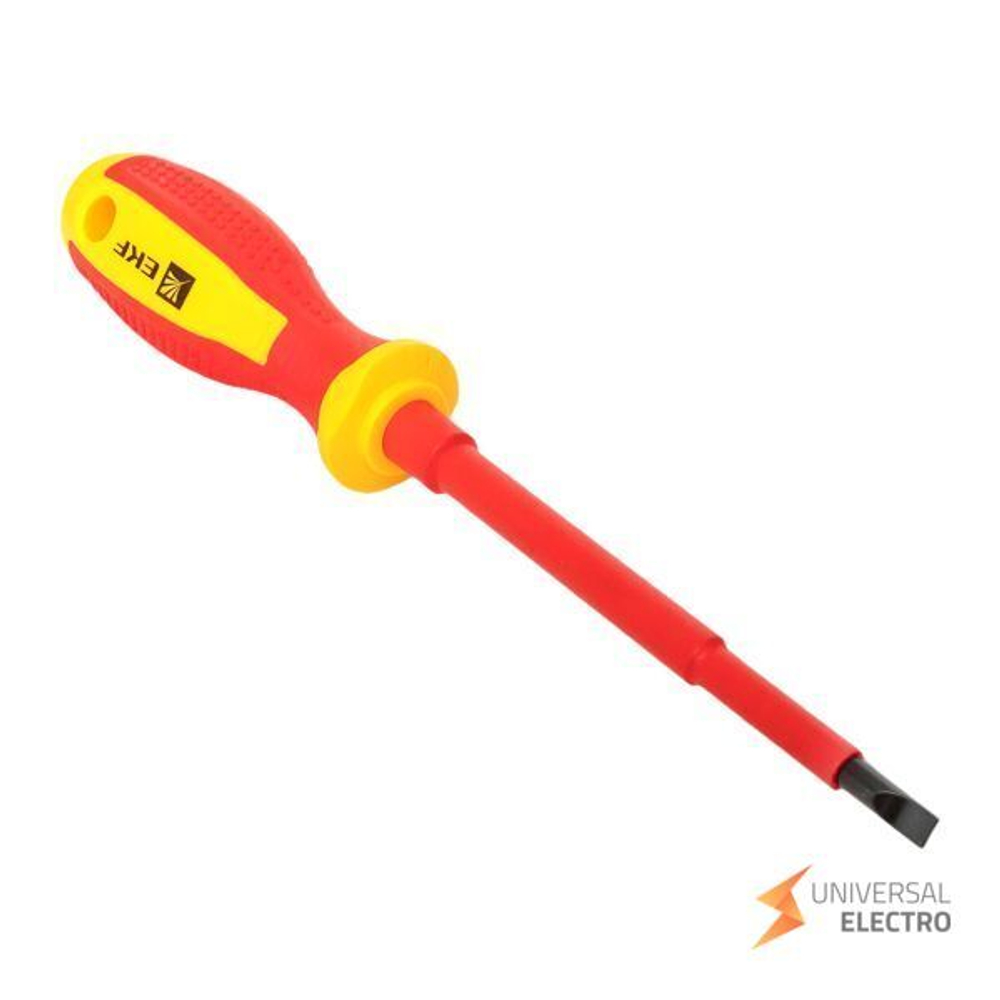Отвертка Expert SL5,5x125 мм 1000В EKF