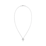 Подвеска из серебра 925, Tiffany 💠Cross Elsa Peretti