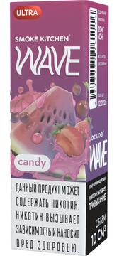 Купить Жидкость Wave Salt 10 мл - Candy (Ultra)