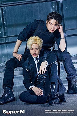 Альбом SuperM - SUPERM 1st Mini Album KR 7 Version SET