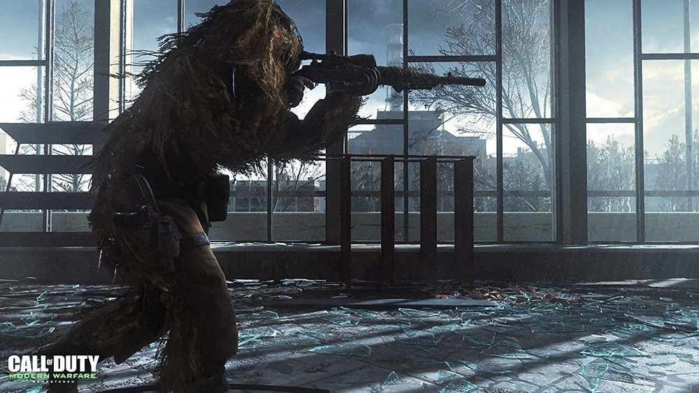 Игра Call of Duty: Modern Warfare Remastered (Английская версия) для PlayStation 4