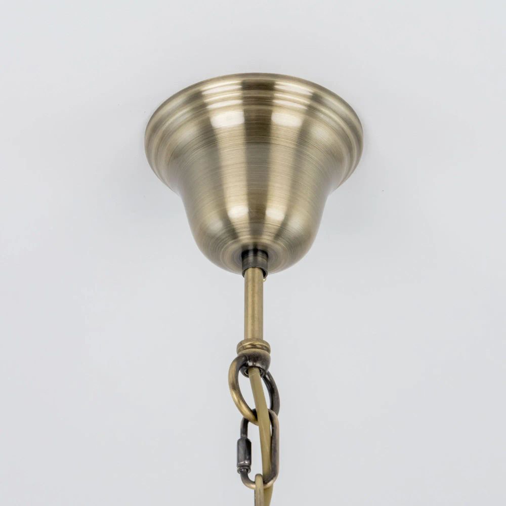 Citilux Базель CL407134 Люстра подвесная с абажуром Кружево