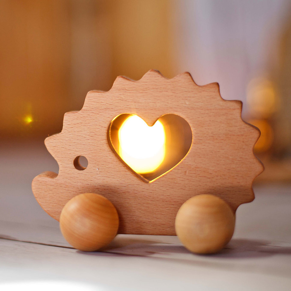 Деревянная каталка Ухти - Тухти Леснушки