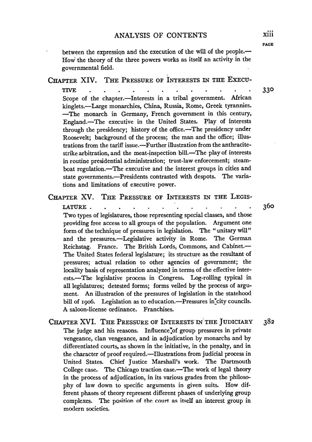 The process of government. a study of social pressures | A. Fisher Bentley