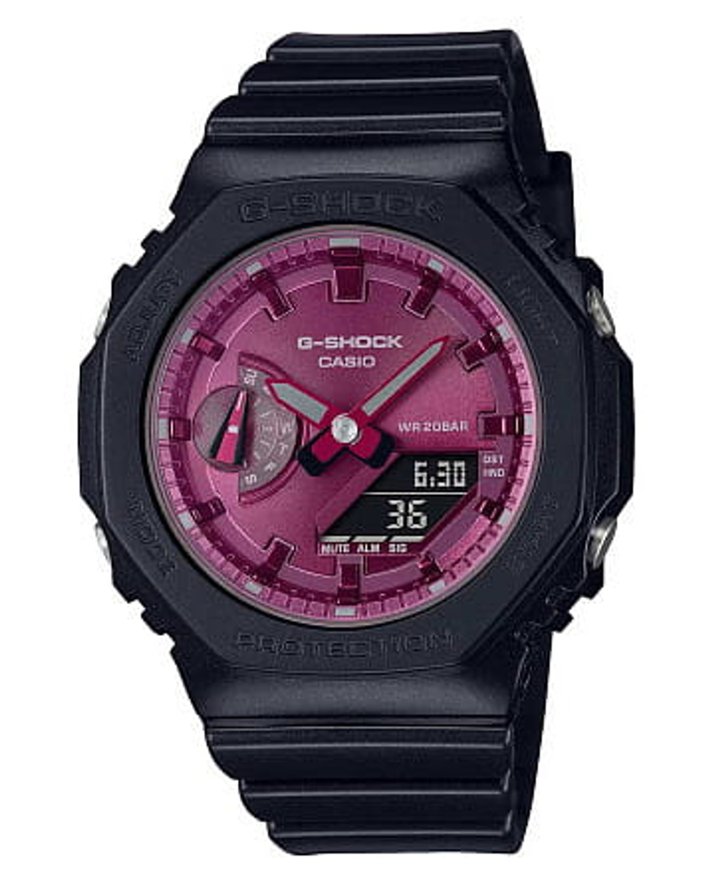 Часы Casio G-Shock GMA-S2100RB-1ADR (GMA-S2100RB-1A)