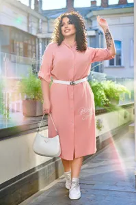 Платье-рубашка УК-6087-4 Fabrika