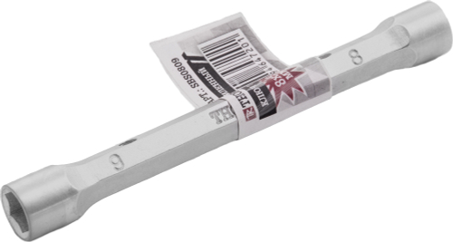 SBS0809 Ключ трубчатый усиленный, 8x9 мм