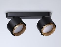 Ambrella Настенно-потолочный поворотный спот со сменной лампой GX53 Techno family TN71288