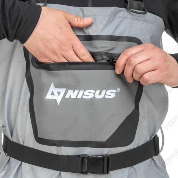 Вейдерсы мембранные River Guide 20000мм/3000г/м2/24ч с сапогами 46 (XXL) (N-WB-46XXL) NISUS