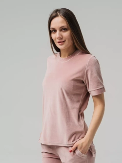 Футболка велюровая большие размеры