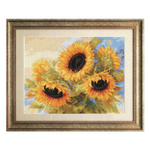 "Солнечные мечты"-2-30 вышивка