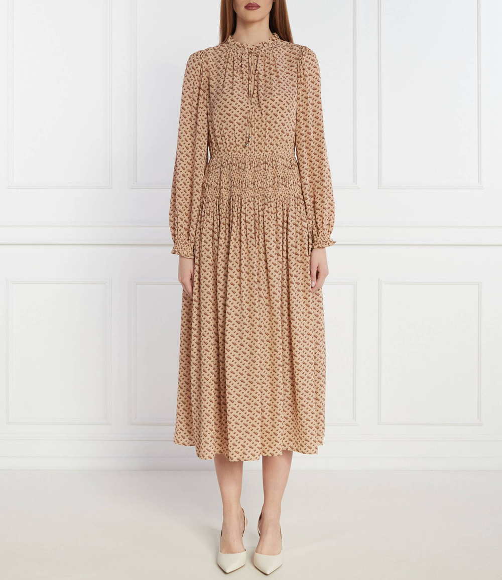 Платье Dasota BOSS BLACK - бежевый(50512139)