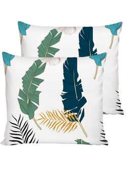 Наволочка комплект 2шт полисатин Simple House "Lodin" 70x70 см