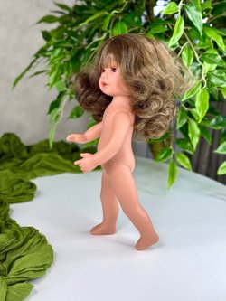 Кукла для девочки виниловая 34см Хави без одежды (022360W)