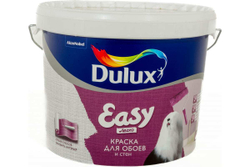 Краска для стен и обоев водно-дисперсионная Dulux Easy матовая база BW