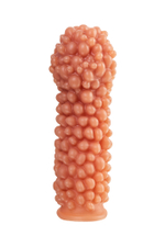 Насадка Kokos с дополнительной стимуляцией телесная 16,5 см