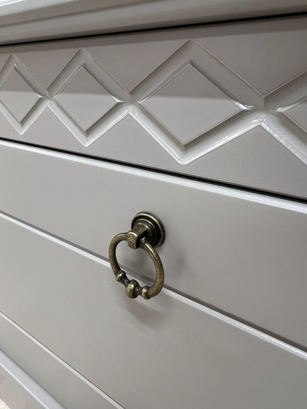 Обувница 91х42х40, Индра, тумба для обуви, с сиденьем, банкетка, в прихожую, МДФ, серый, Dipriz