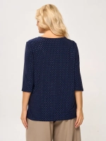 Блузка женская больших размеров