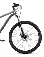 Велосипед 27,5" FORWARD APACHE SX, рама 15" светлый серо-голубой / тёмно-серый 2026