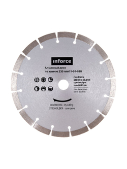 Диск алмазный по камню (230х2.4x22.2 мм) Inforce 11-01-028