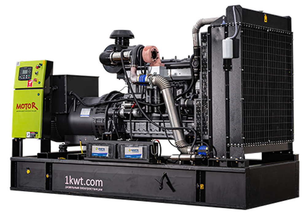 Дизельный генератор MOTOR АД 400-T400 (400 кВт, WOLING)