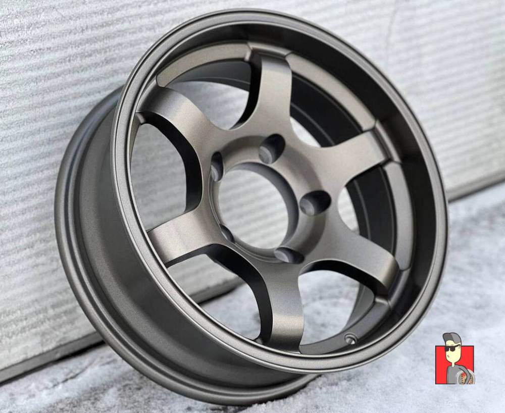 Комплект дисков Rays TE37SL 16x6 et-22 5x139.7