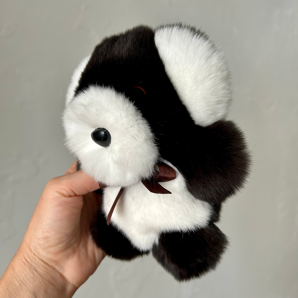 маленький меховой мишка