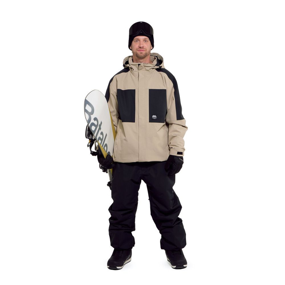 Куртка мужская сноубордическая Horsefeathers ENVOY JACKET (mojave/black)