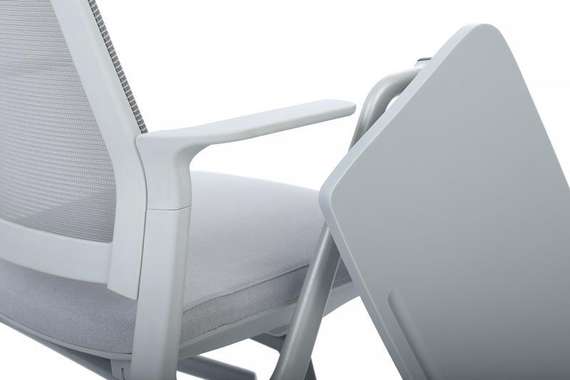 Кресло с пюпитром Moby D2002TN Серый