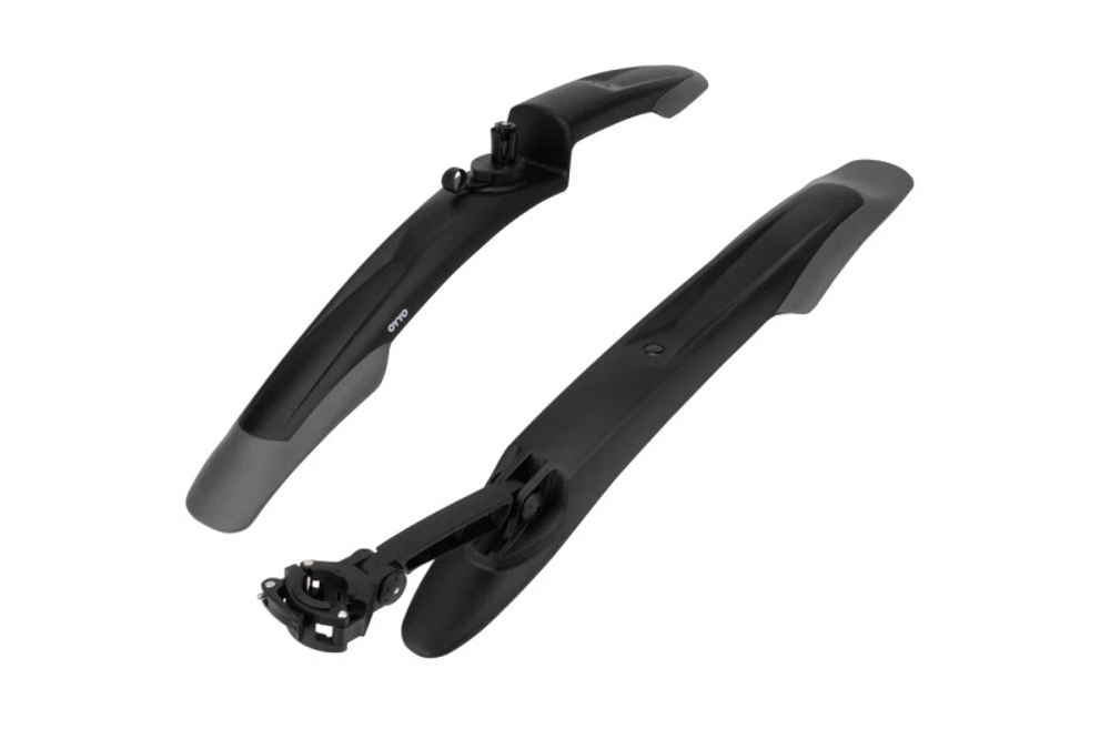 Комплект крыльев OYYO, MG99, 26-29", гибкие, черный/серый