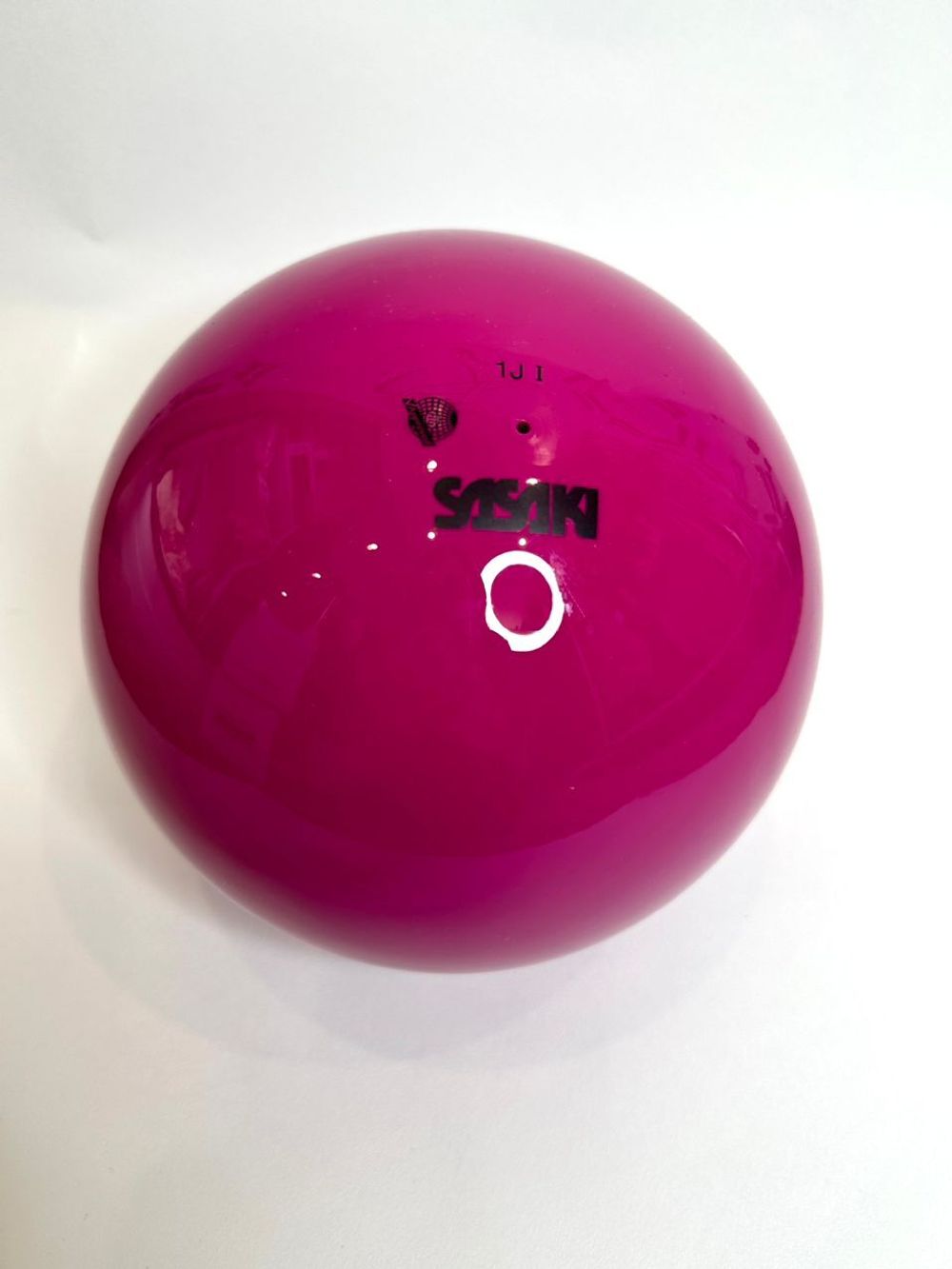 SASAKI gymnastic  balll seniors M20-A.FIG.RS.RUBBER.18.5