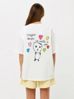 футболка « создаю жизнь» Exclusive Drop