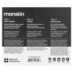 Natural Outcome, Manskin, набор для повседневного использования, набор из 3 предметов