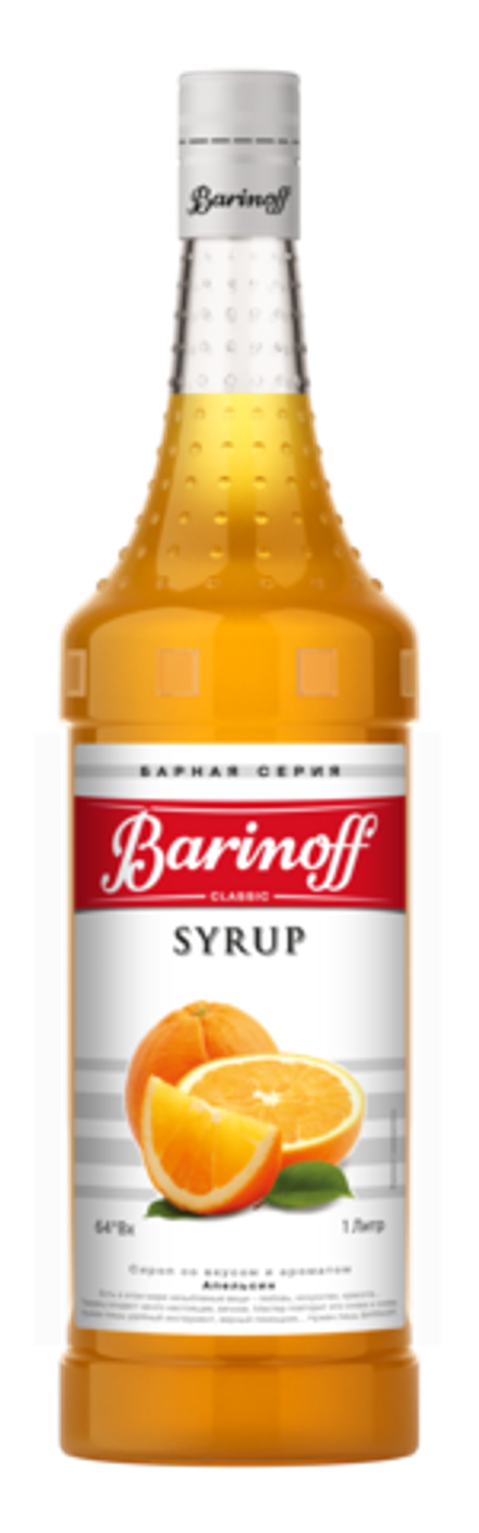 Сироп Barinoff «Апельсин» 1л