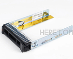 Лоток для жестких дисков Heretom 00E7600 L38552 2,5 дюйма SAS SATA HDD Caddy Sled для IBM X3850 X6 M6 X3650 M5