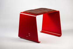 Уличное кресло Steel Seat Red (Up!Flame)