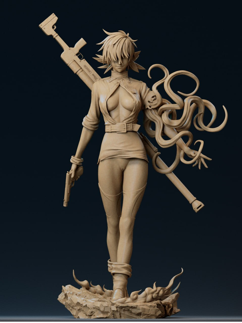Фигурка Виктория Серас Хеллсинг Seras Victoria Hellsing nsfw